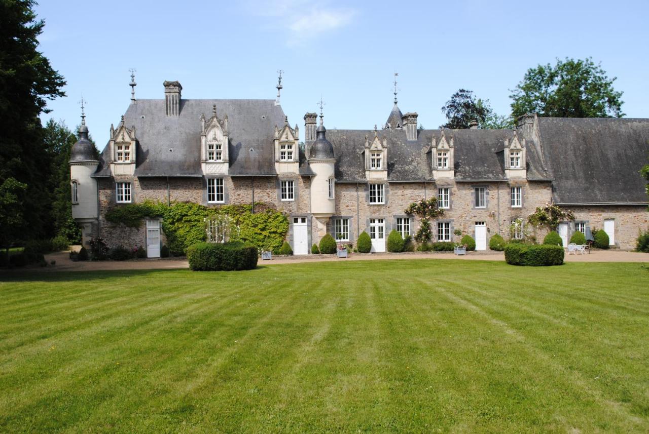 B&B Pouancé - Suite dans un château dans le Haut Anjou - Bed and Breakfast Pouancé