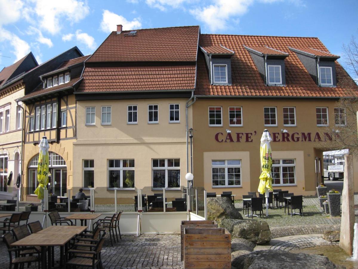 B&B Bad Frankenhausen - Ferienwohnung Anger 18 - Bed and Breakfast Bad Frankenhausen