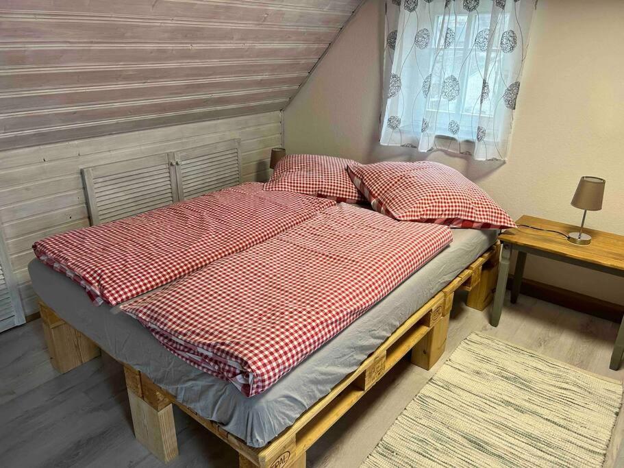 Infrarotsauna & Platz für Familien - Maisonette Fritz in Großschönau - Chambres d'hôtes Großschönau