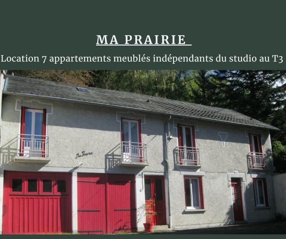 Villa Prairie Mont-Dore 7 Appartements - B&B