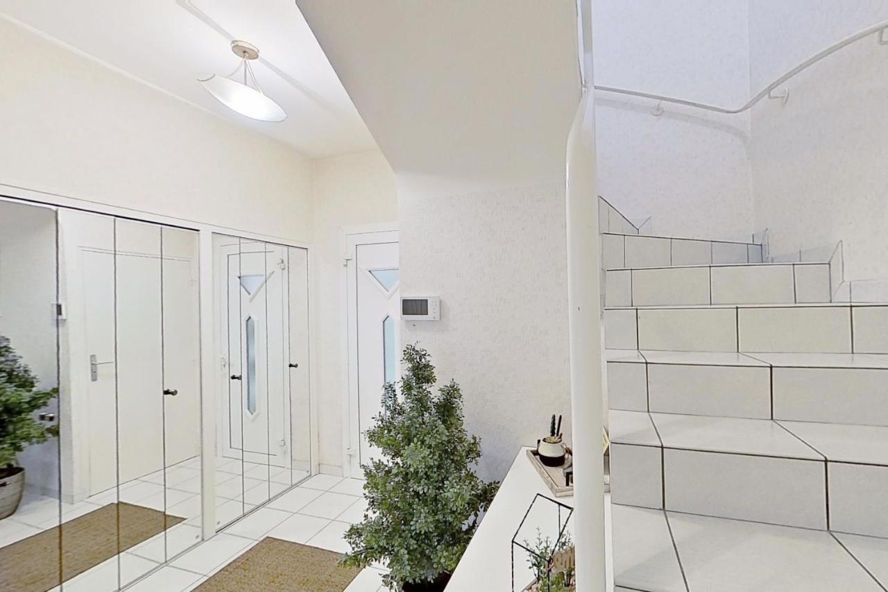 Appartement met uitzicht op de tuin