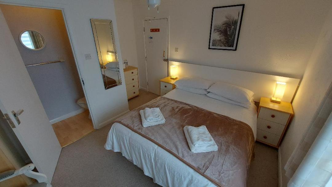 Superior Zimmer mit Kingsize-Bett