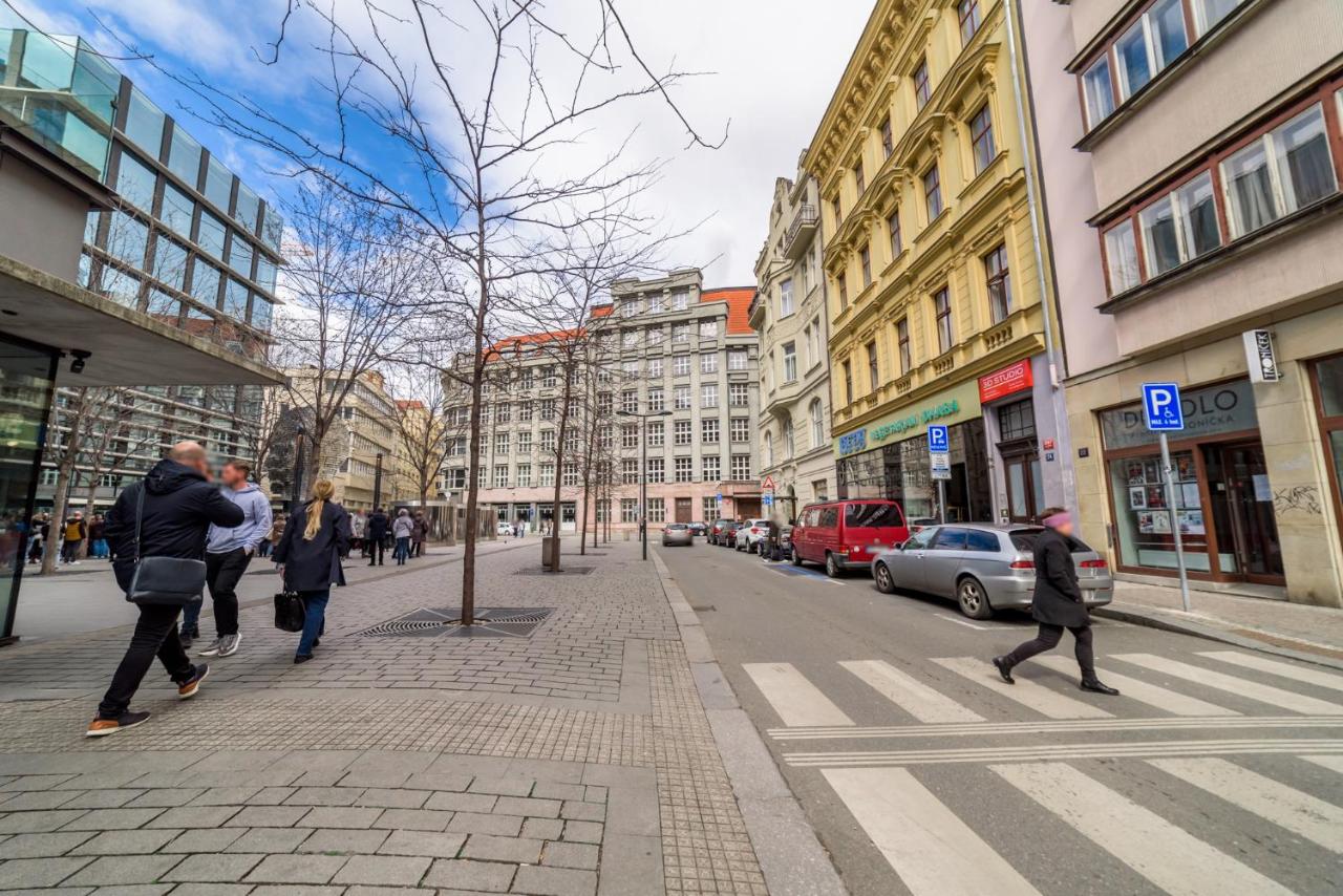 Exclusive apartment near Kafka's head - Bed and Breakfast