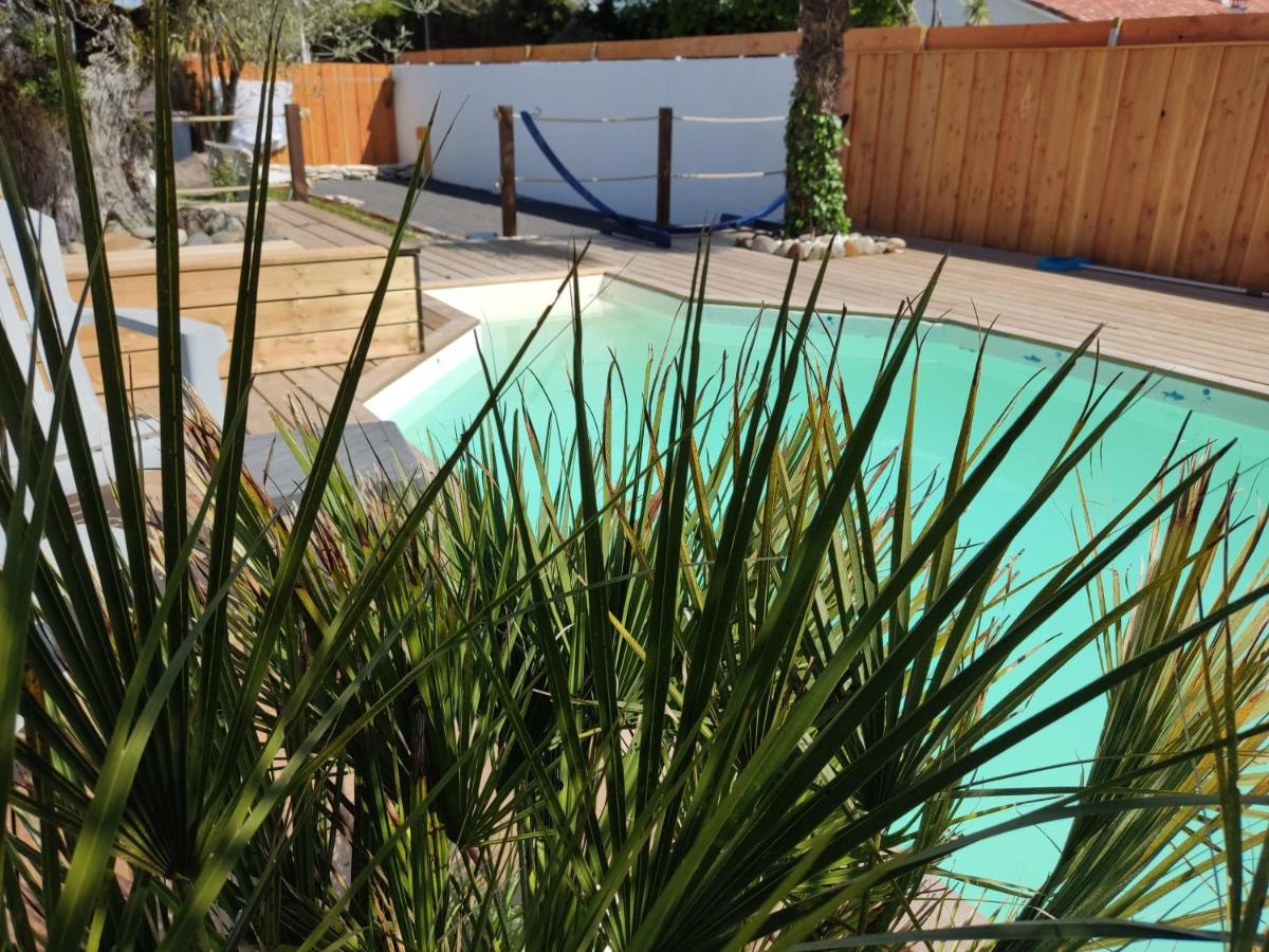 cottage la dune avec piscine les cigales du bassin à Gujan-Mestras - B&B