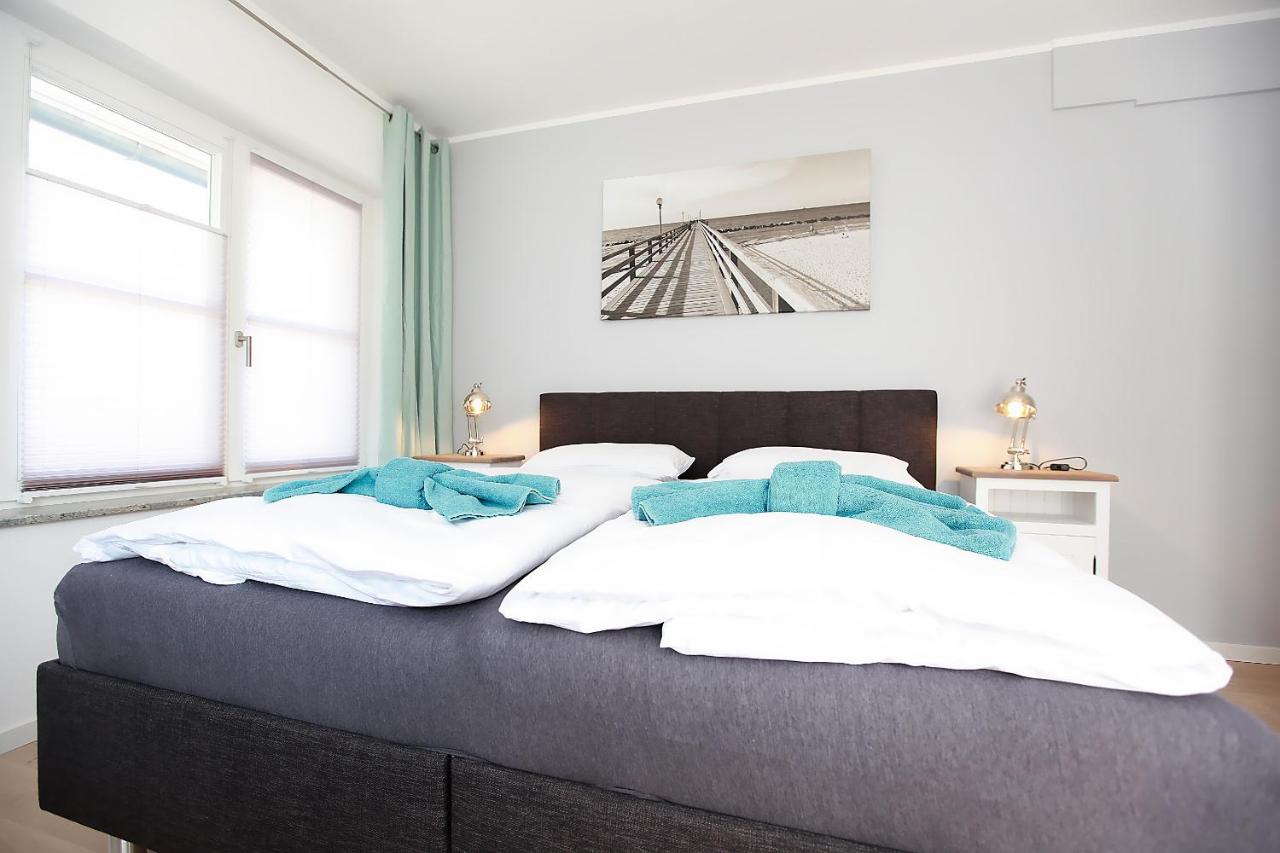 Apartment mit Terrasse