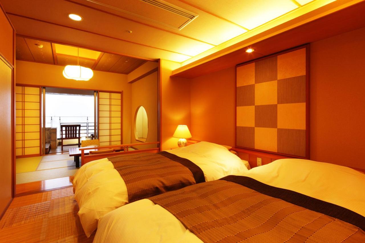 Deluxe Tweepersoonskamer met 2 Aparte Bedden