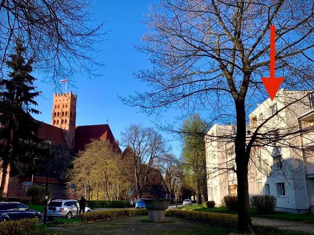 Widok Zamku o poranku - Chambres d’hôtes Malbork