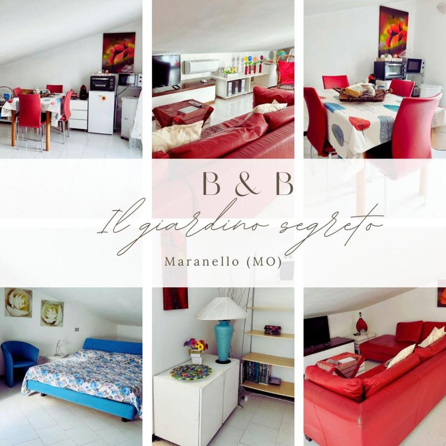 B&B Maranello - Il Giardino Segreto - Bed and Breakfast Maranello