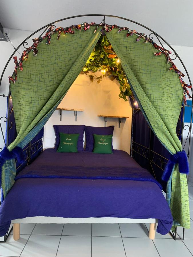 L’INSOLITE - Ferienwohnung Pierry