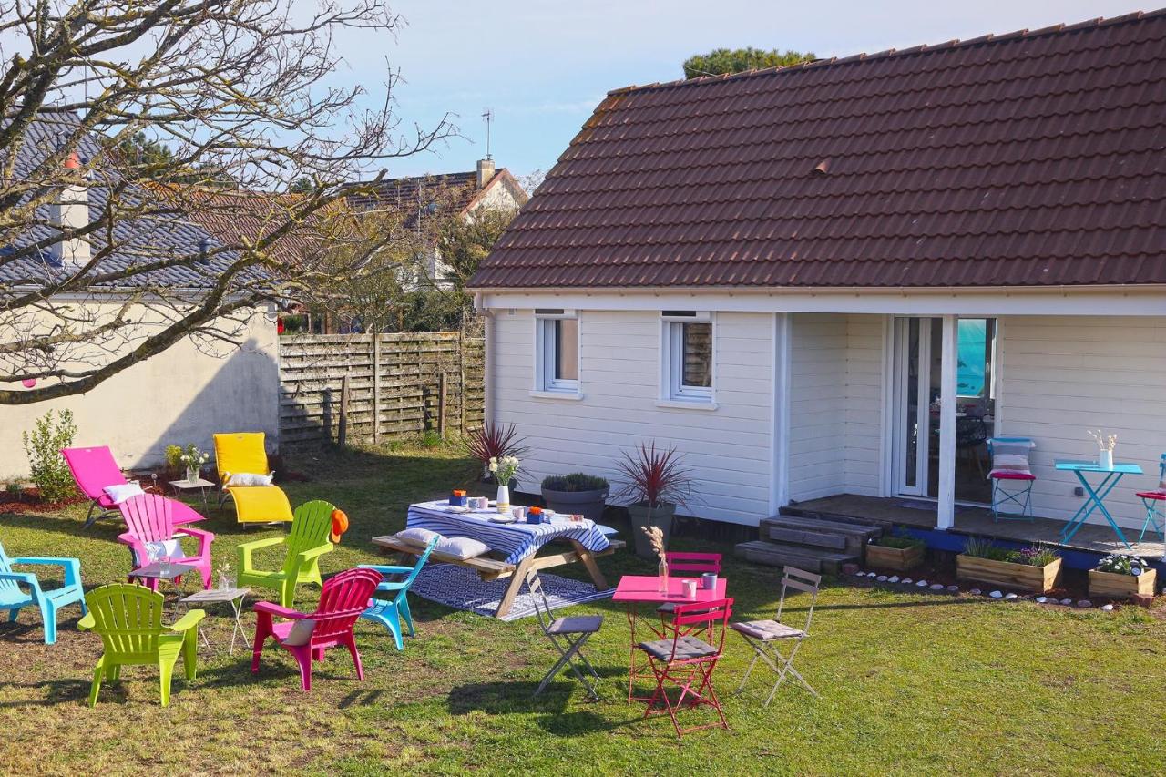 Maison Roudoudou - Charmante maison à moins de 300m de la plage - Ferienwohnung Saint-Germain-sur-Ay