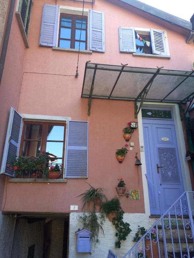 ANTICA CASA AL LAGO - Ferienwohnung Oggebbio