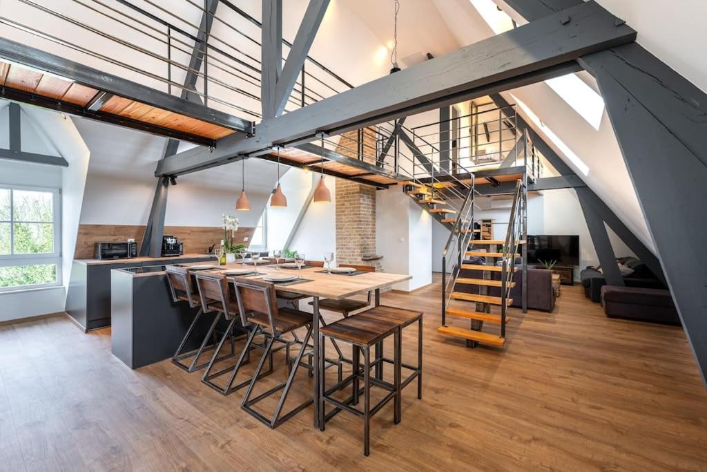 B&B Kassel - Loft 'Le Télégraphe' - Bed and Breakfast Kassel