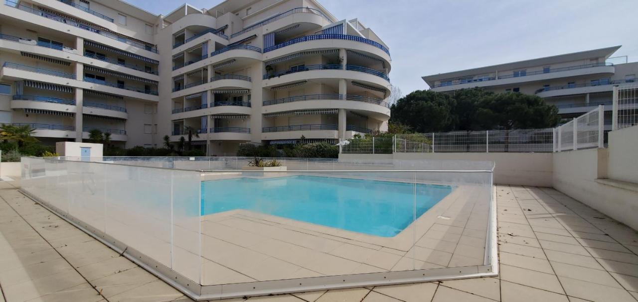 Le SEXTANT, Frejus Plage, Grand T2, 52 M2 3-4 pers - Ferienwohnung Fréjus
