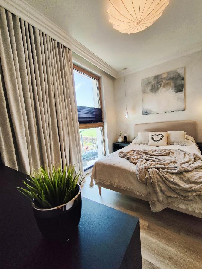 M&K Apartament Przytulny z tarasem - Wyspa Sobieszewska - B&B Gdansk