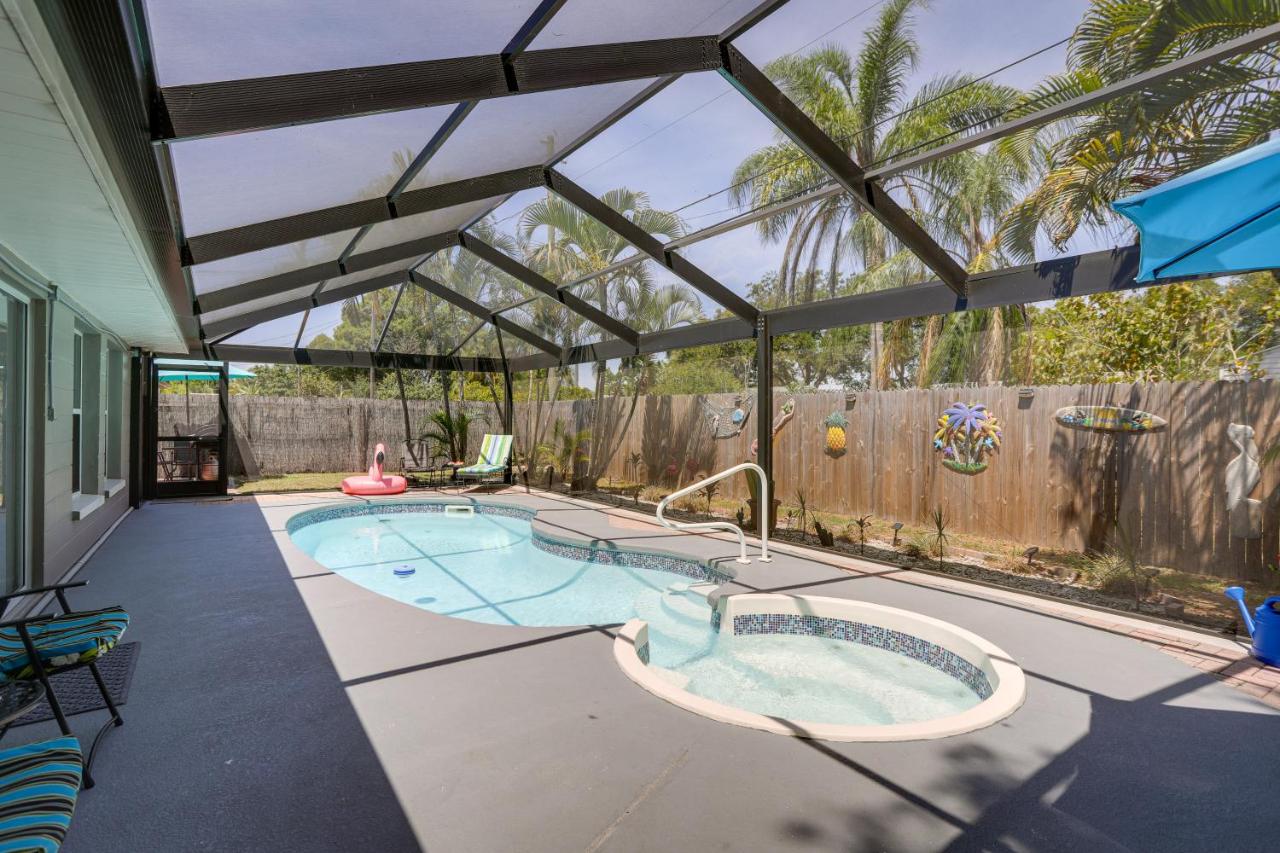 Seminole Vacation Rental with Heated Pool! - B&B Seminole