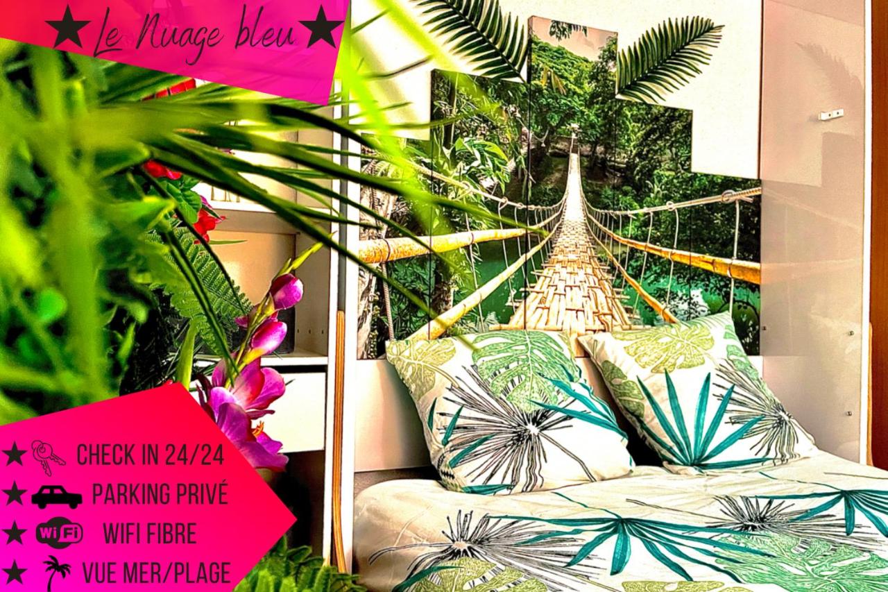 *Le Nuage Bleu*Fibre*Parking* - Ferienwohnung Martigues