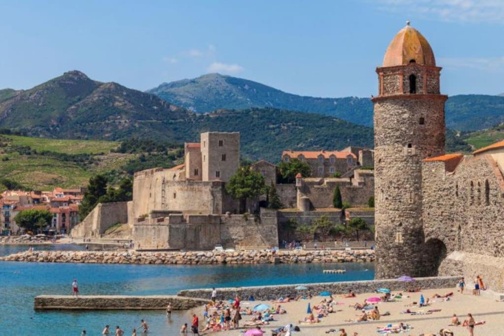 Duplex terrasse, Collioure - B&B
