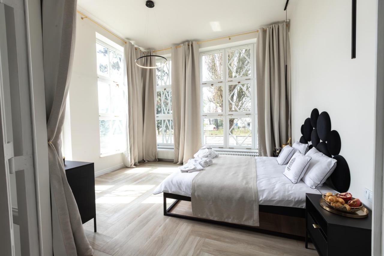 Srebrna Luxury Apartments - willa fabrykancka - wnętrza premium