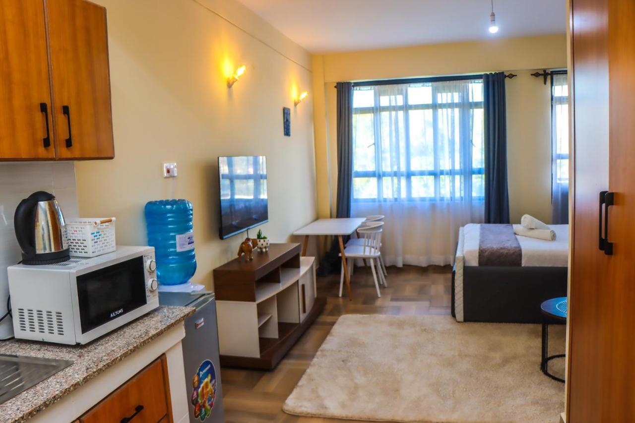 B&B Nakuru - Cielo Furnished Studio Nakuru CBD - Bed and Breakfast Nakuru