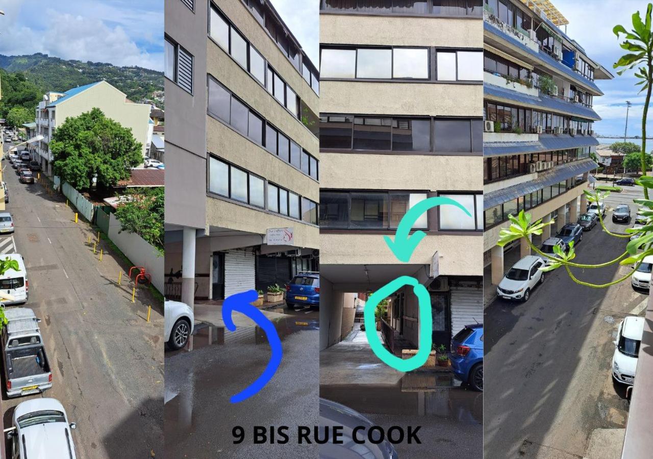 Poe Matie cosy Studio Papeete, entre Mer et Montagne, proche centre ville - Ferienwohnung