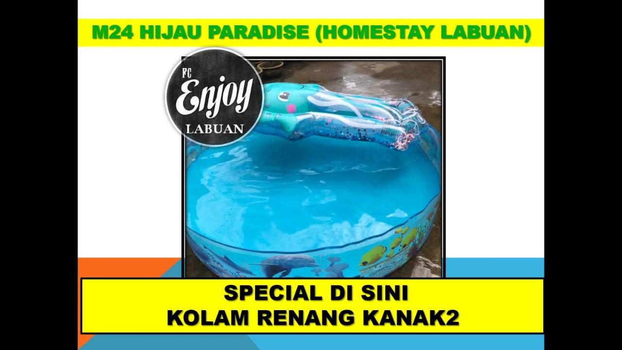 HOMESTAY HIJAU BLOK M24 VVIP GROUND FLOOR TAMAN MUTIARA WP Labuan - B&B Labuan