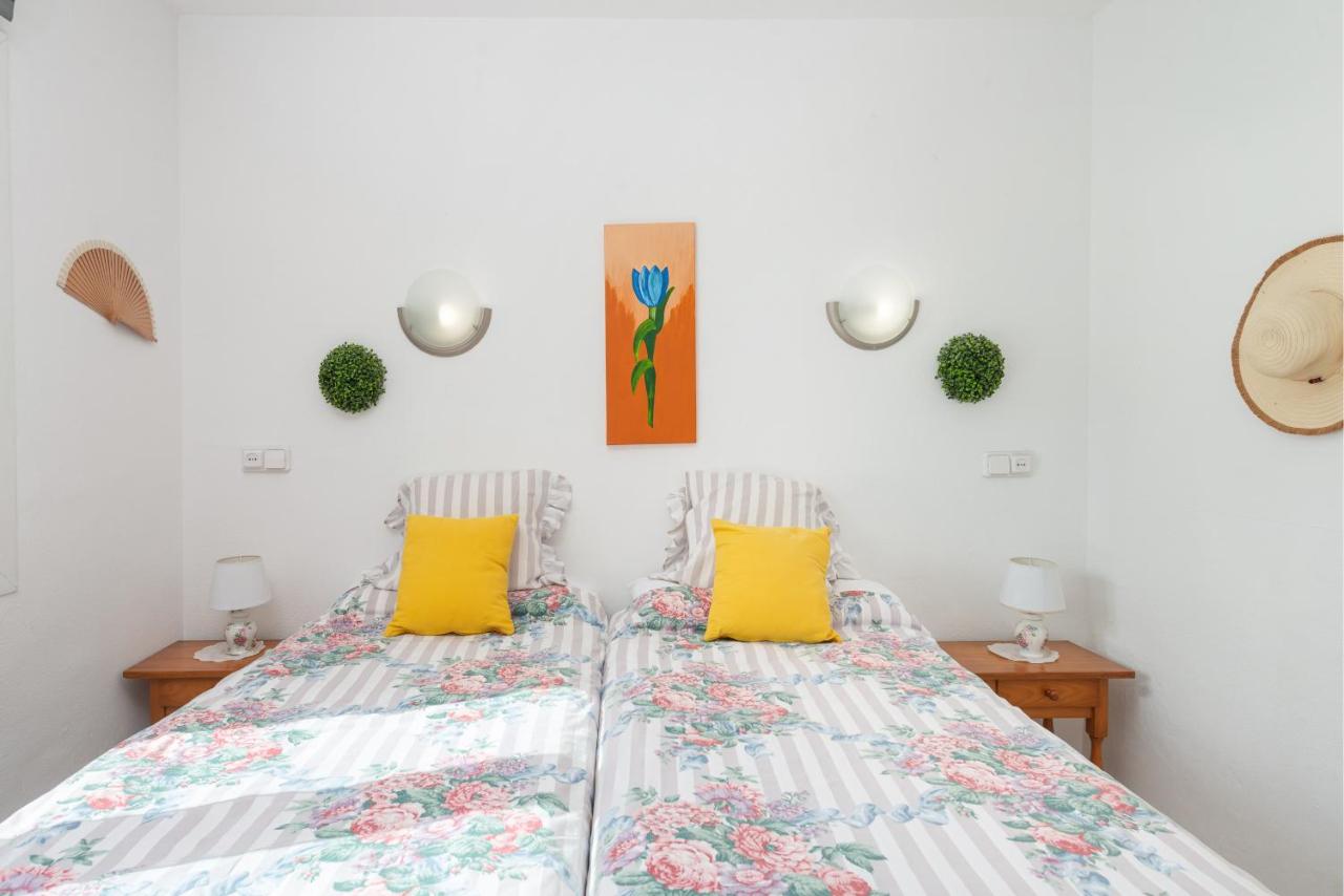 Apartamento con vistas al jardín