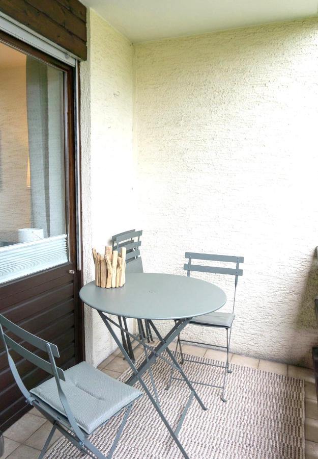 Balkon mit ruhigem Garten in Sonthofen - Ferienwohnung