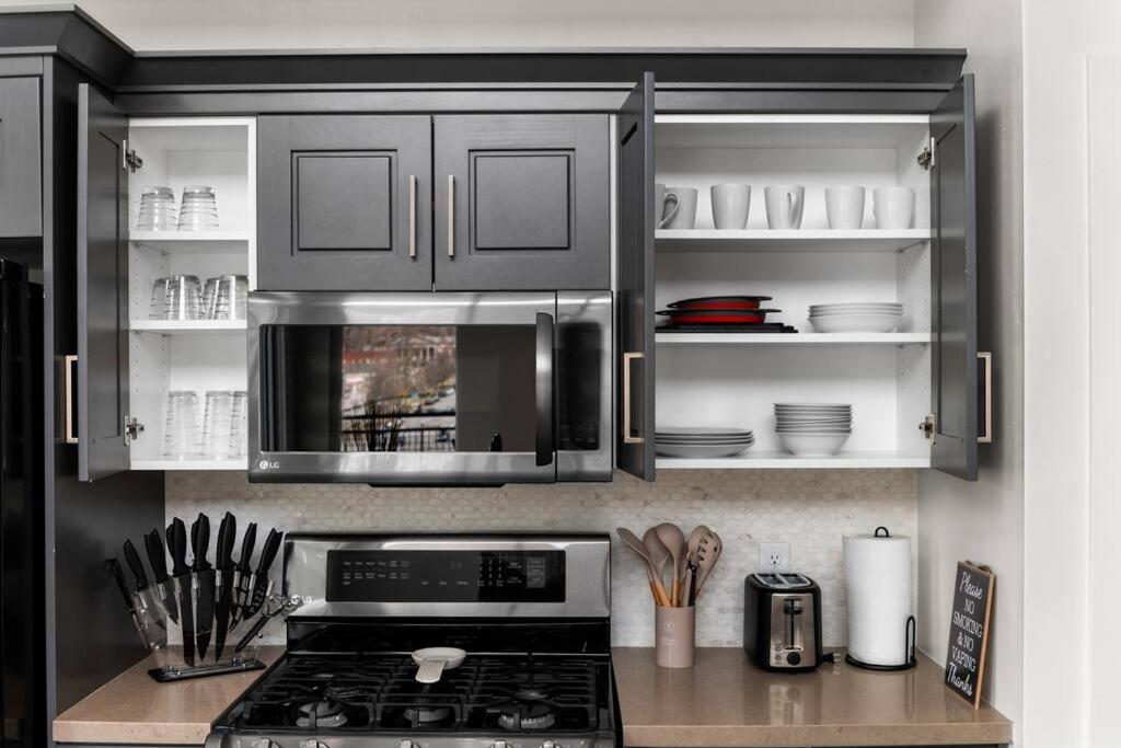 LUX Penthouse Oasis-Heart of SLC - Chambres d’hôtes Salt Lake City