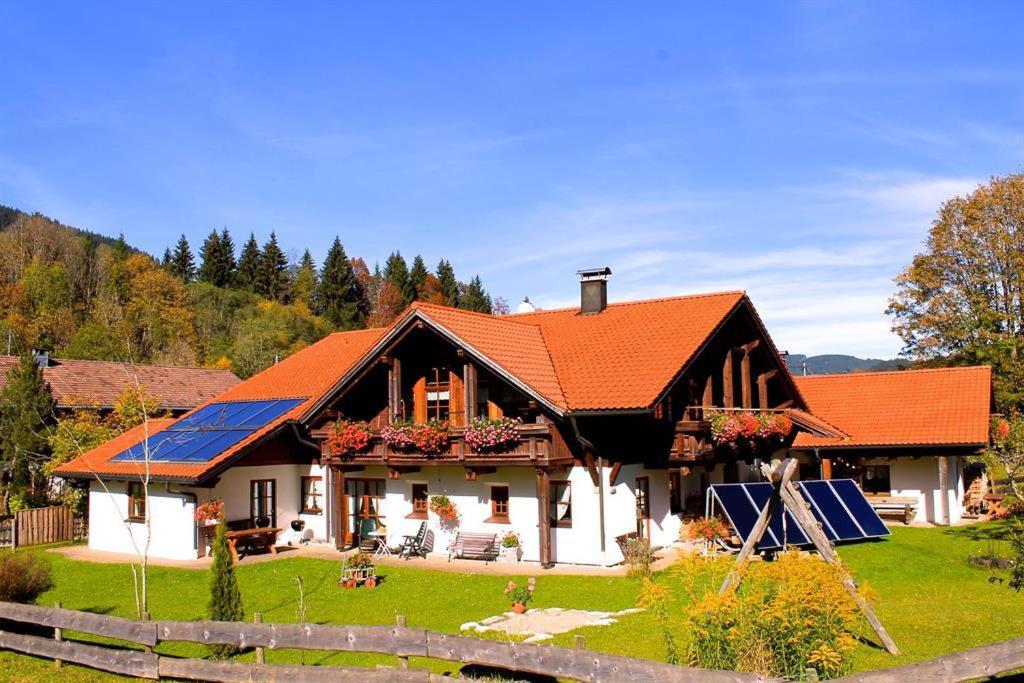 Landhaus Alpenstern - Ferienwohnung Unterjoch