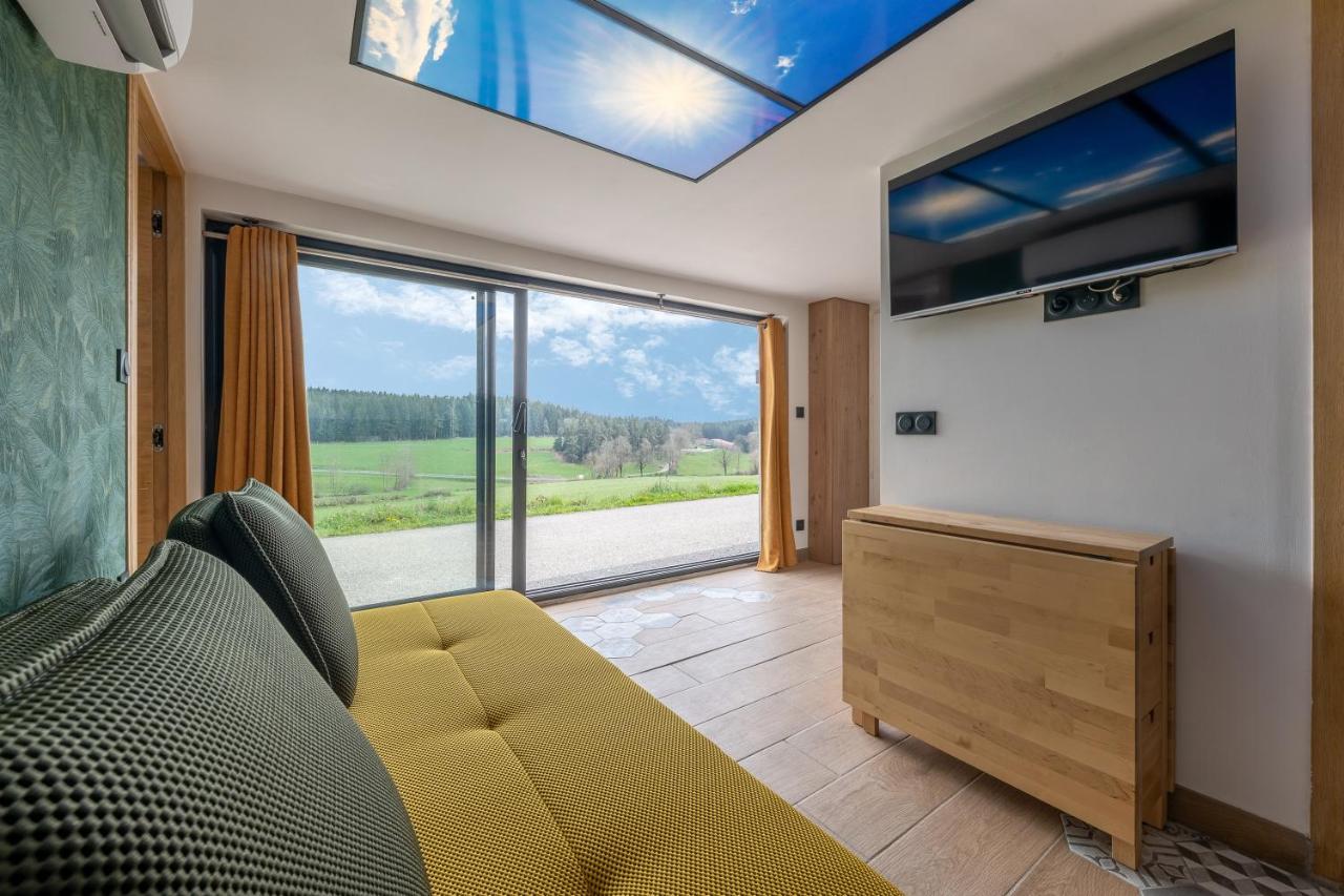 Prunières - Joli T2 dans la Haute-Loire - B&B Saint-Pal-de-Mons