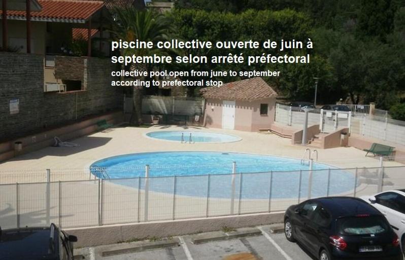 4PA76 Appartement avec piscine et parking - B&B