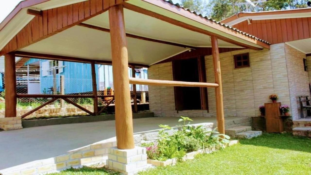 Sossego em chalé aconchegante em Gramado - Chambres d’hôtes