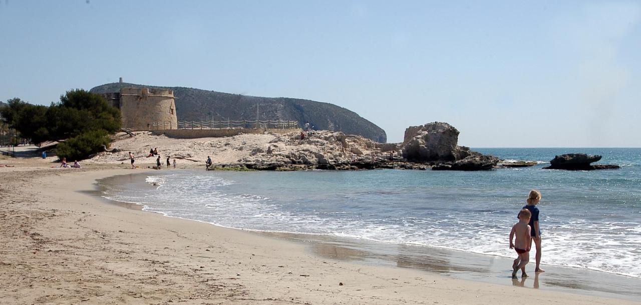 Junto al mar Moraira - B&B