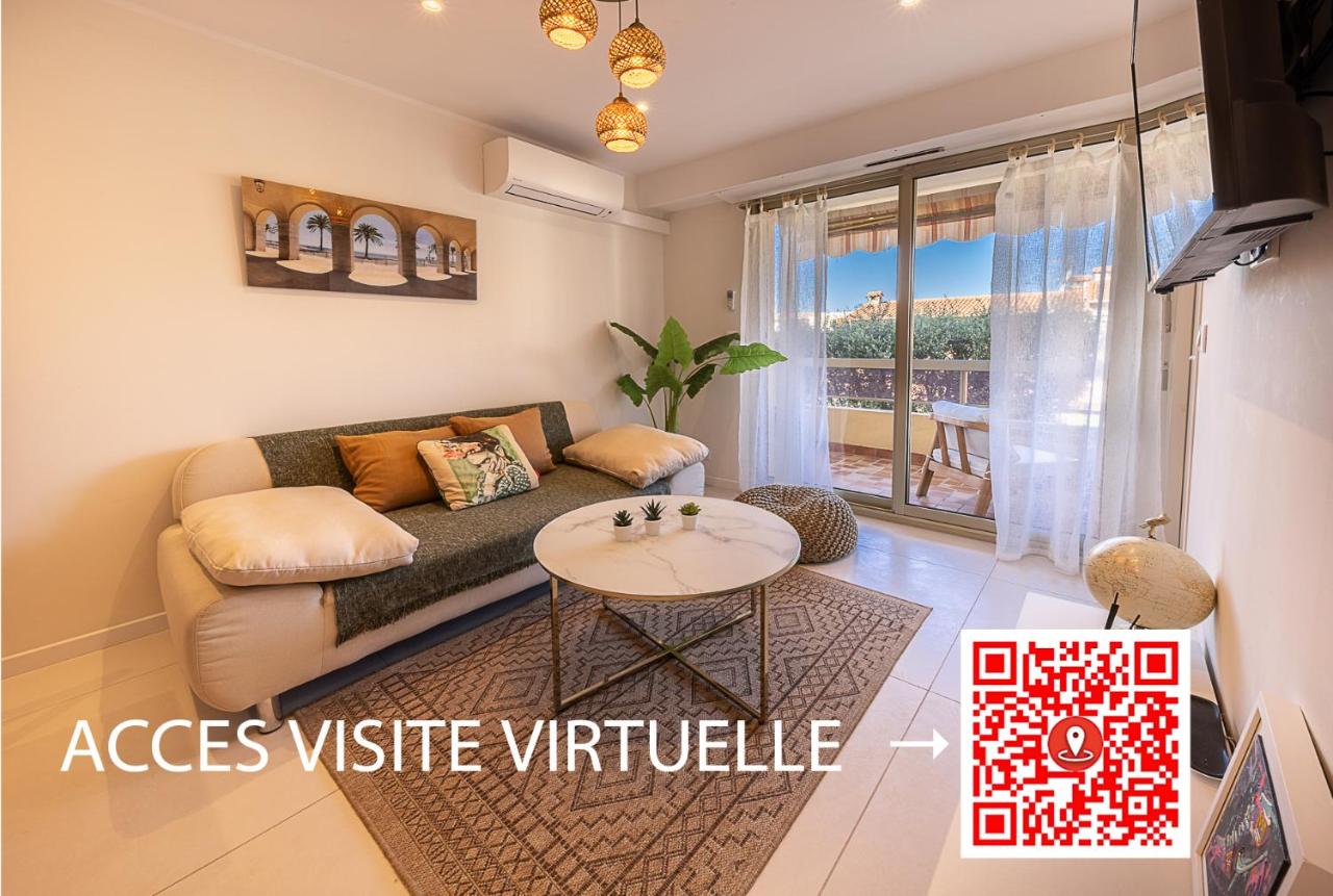 B&B Saint-Laurent-du-Var - Lumineux, tout confort, Wifi & Terrace & Parking - Bed and Breakfast Saint-Laurent-du-Var