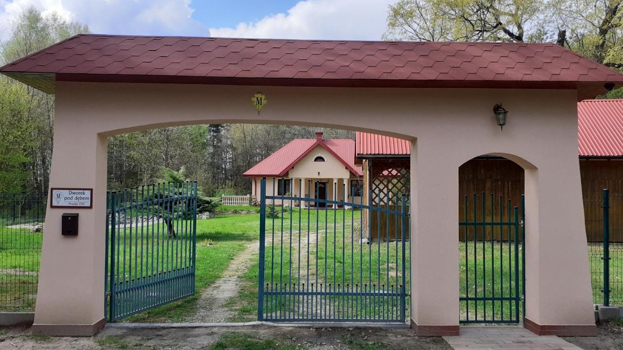 Dworek POD DĘBEM - Ferienwohnung
