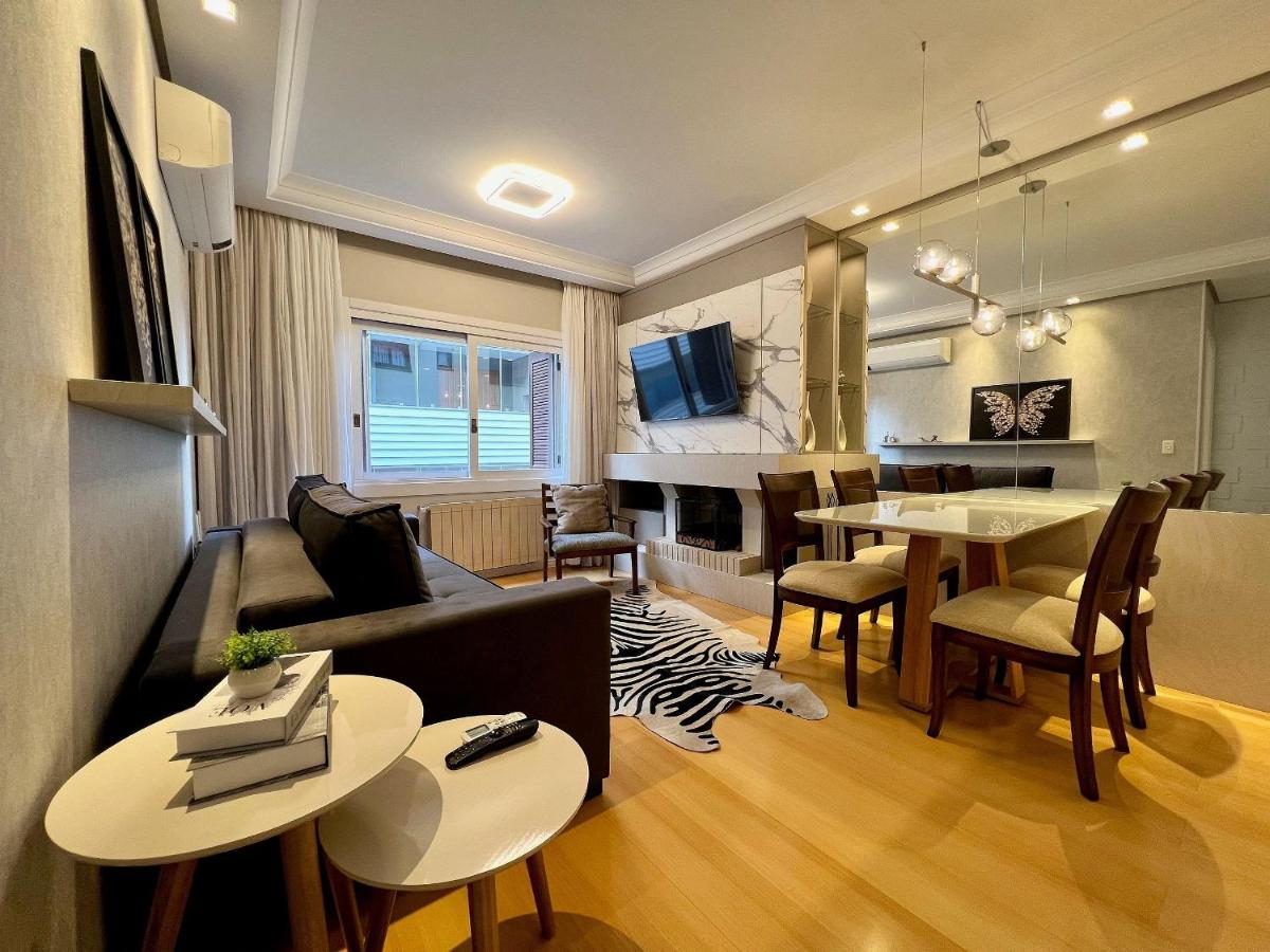 Apartamento Palladio 1dorm Centro by Achei Gramado - Bed and Breakfast Gramado