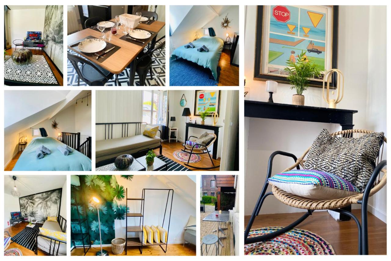 La Maison des Plantes, charmante, atypique et cosy pour 4 personnes avec parking et jardin - Chambres d'hôtes Rouen