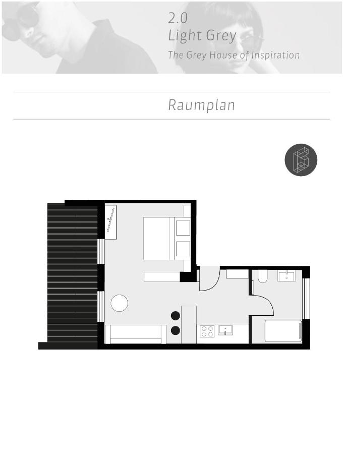 Apartamento de 1 dormitorio
