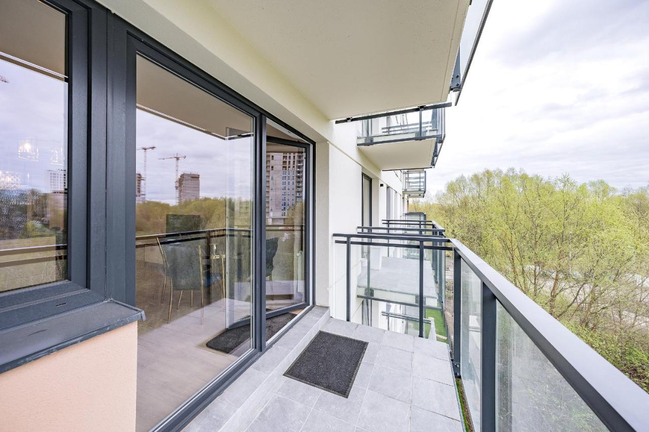 Apartament Nowa Letnica, Osiedle Latarników Gdańsk - Chambres d’hôtes Gdańsk