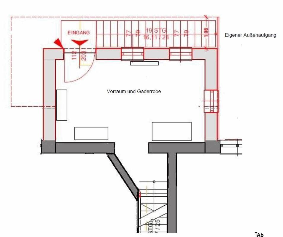 Three-Bedroom Apartment