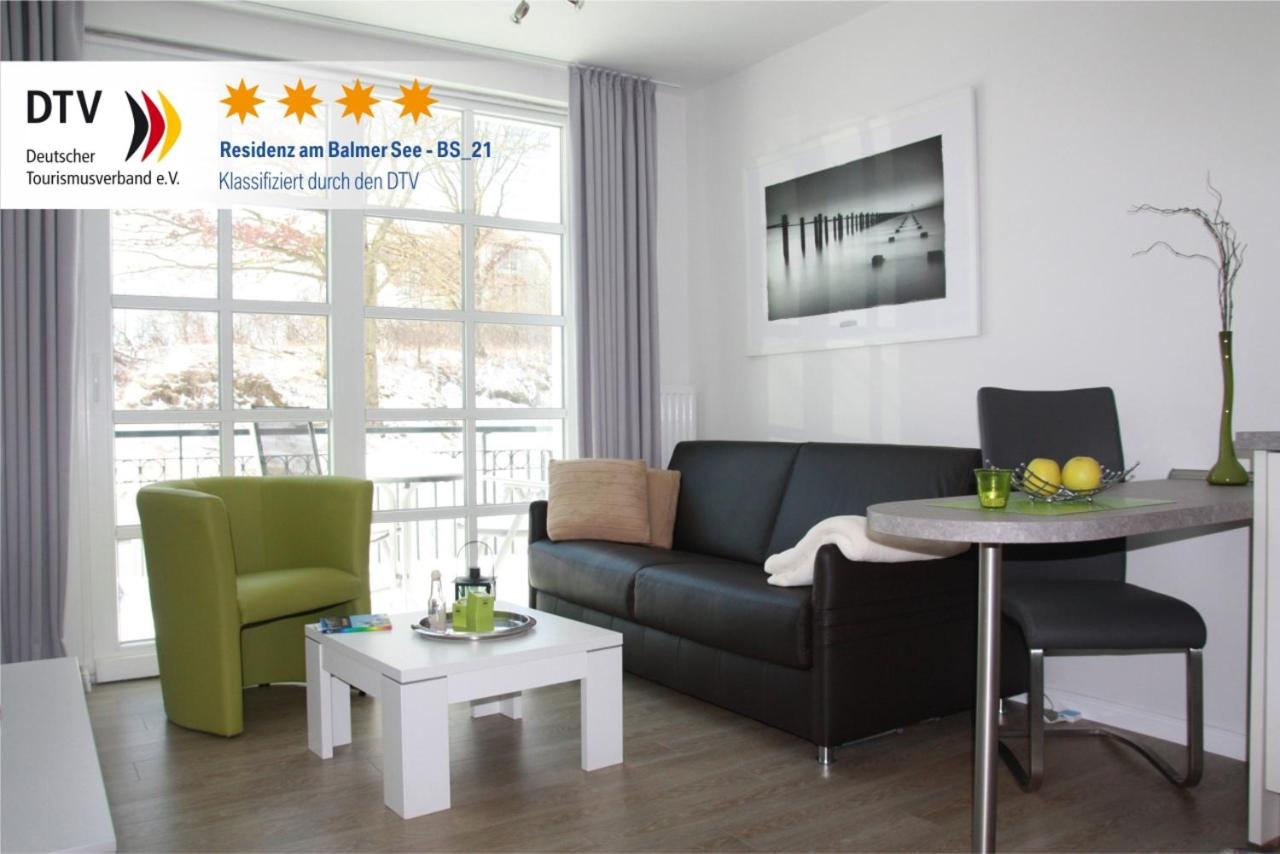 B&B Balm - Residenz am Balmer See - Kleine Auszeit - BS 21 mit Wellnessbereich - Bed and Breakfast Balm