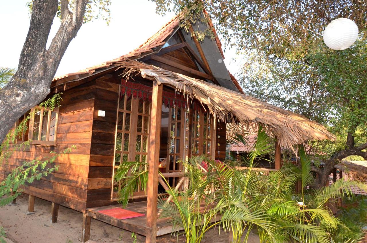 Tropical Wooden Cottage