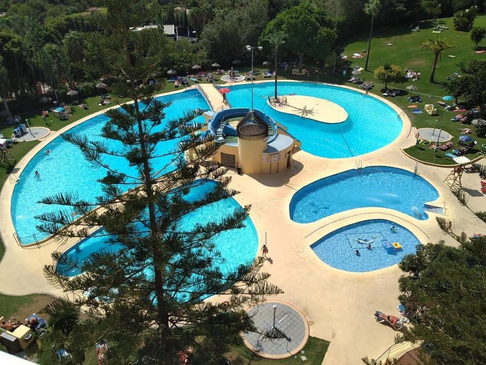 Minerva Estudio Suite LA BIZNAGA , beach and pool BENALMADENA - B&B Benalmádena