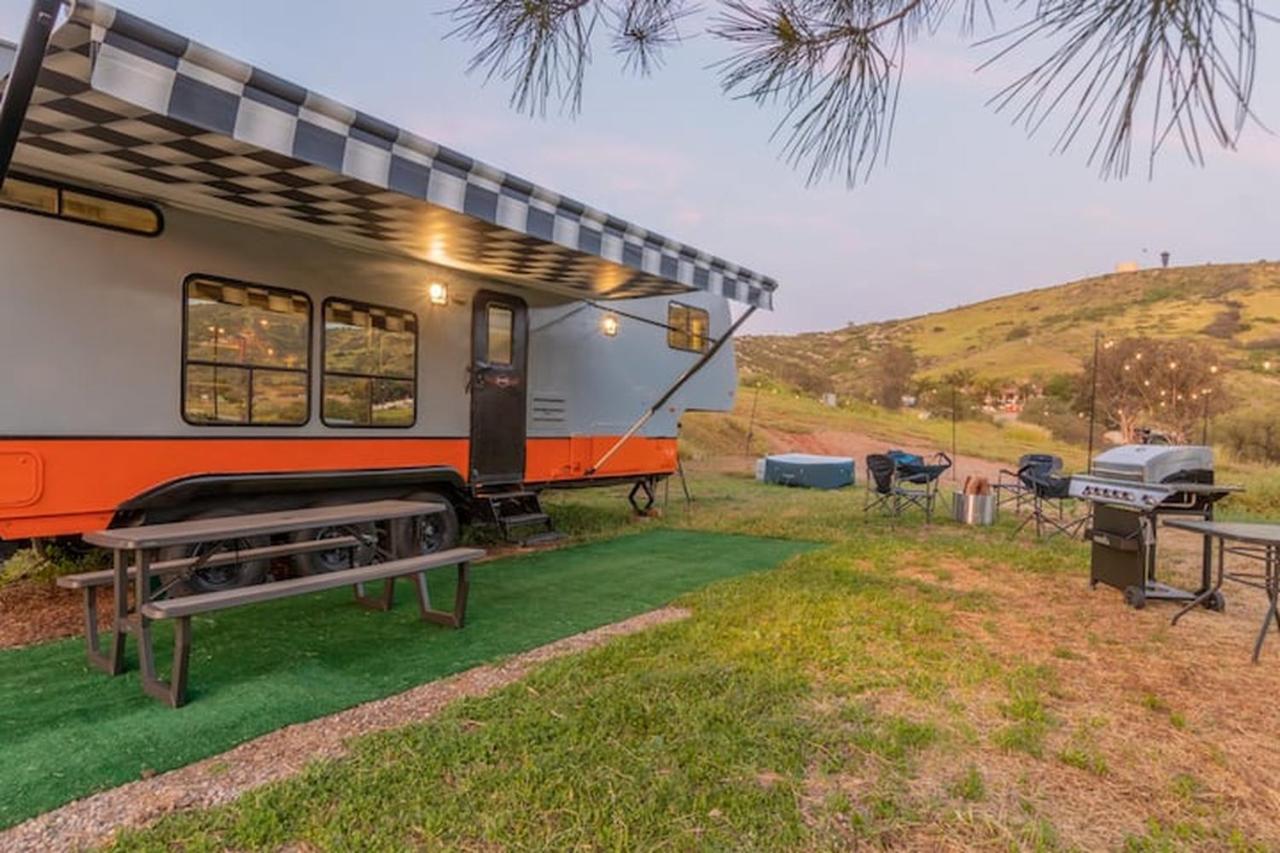 Harley Davidson Ranch Glampling With Kids Play Zone - B&B