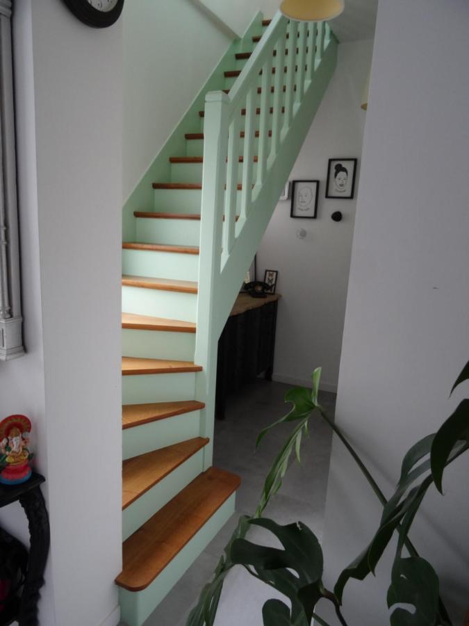 Maison d'hôtes les roses trémières - Ferienwohnung Saclay