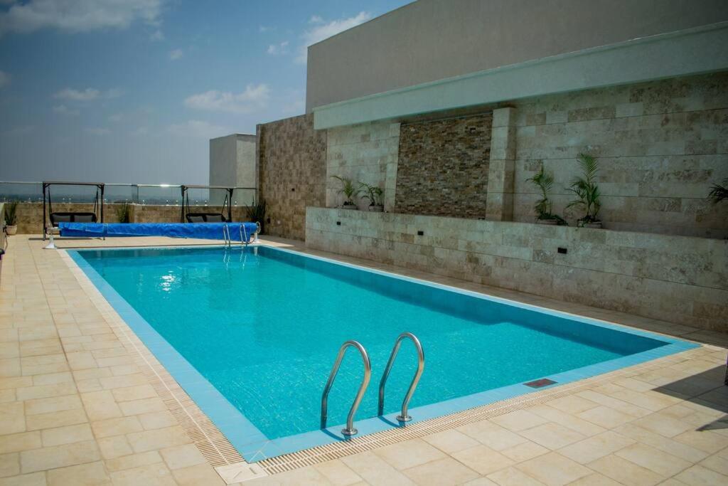 Urban living 1BR in Westlands with Heat Pool, Gym, Workspace & Parking - B&B