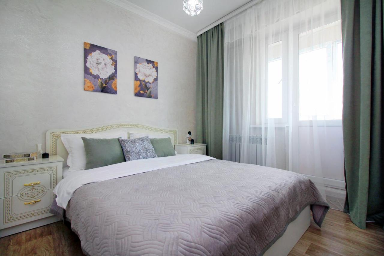 B&B Almaty - Уютная квартира в ЖК Адиет с видом на горы - Bed and Breakfast Almaty