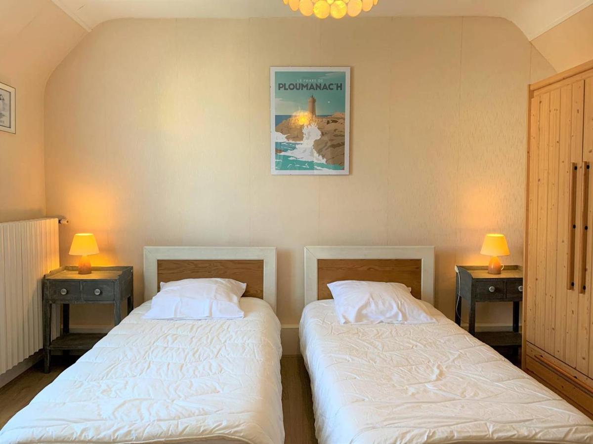 Maison bretonne avec jardin, 2 chambres, centre de Perros-Guirec, proche plages et commerces - FR-1-368-385 - Chambres d'hôtes Perros-Guirec