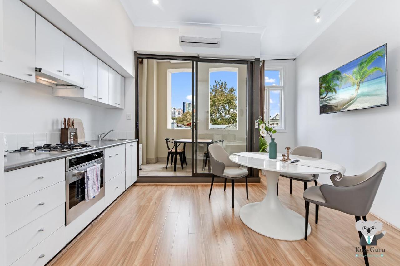 KozyGuru | Chippendale | Kozy Clean Beautiful APT - B&B Sydney