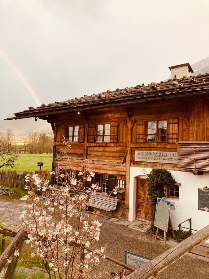 Appartement Schankwirtschaft - Bed and Breakfast Pfronten